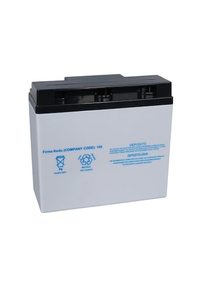 Yokohama Yh-121.8 12 Volt - 18 Amper Akü 181x76x167 Mm