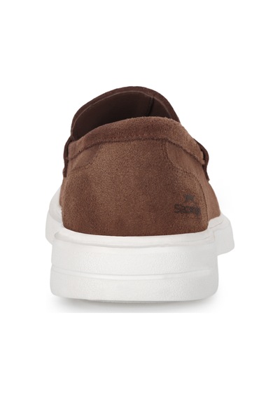 Slazenger York I Erkek Deri Taba Süet Comfort