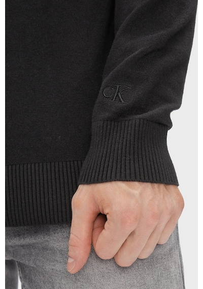 Calvin Klein Erkek Kazak J30j324328 Beh Siyah Calvin Klein Erkek Kazak J30j324328 Beh Siyah