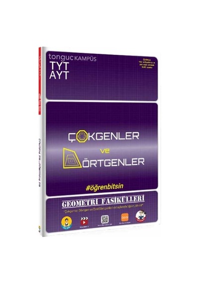Tonguç Akademi Yayınları Tyt-Ayt Geometri Fasikülleri-Çokgenler V