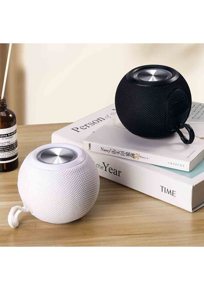 S55 Bluetooth Speaker - Beyaz