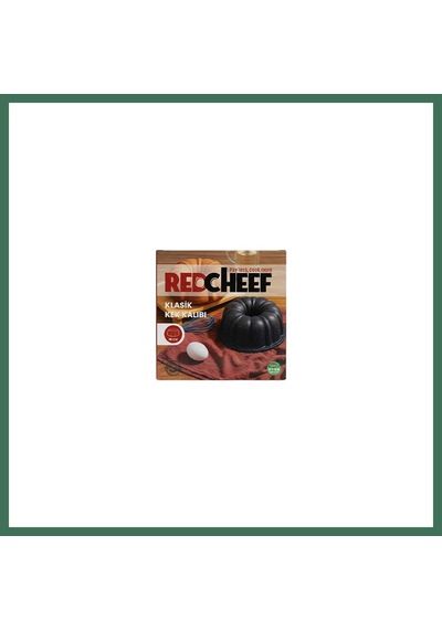 En-cag Redchef Rss105 25cm Klasık Kek Kalıbı 1 Adet Bss Çok Renkli
