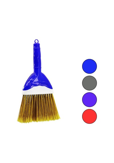 Ekol Fırça Ef-168 Joker No-1 Renkli Plastik Süpürge Sabit Saplı- 24'li Paket Diğer