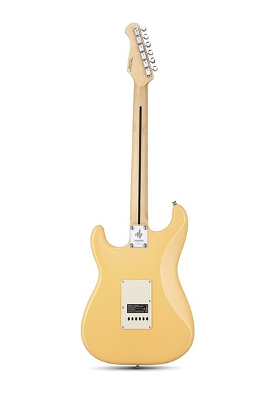 Donner Dst Seeker Deluxe Amfili Elektro Gitar Seti Vintage Yellow