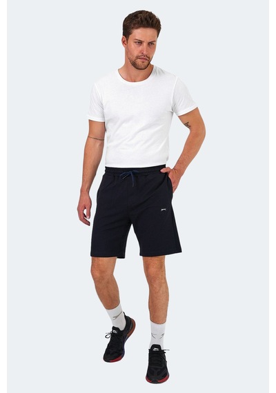 Slazenger Kallıe 2 Li Set Erkek Şort Lacivert - Koyu Gri