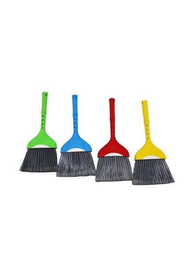 Chermik Urve Ur-3255 Lale No:2 Süpürge Renkli Plastik & Saptak Saplı 30