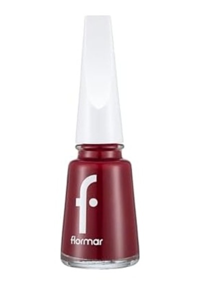 Klasik Parlak Bitişli Yüksek Pigmentli Oje - Nail Enamel -416 Straıght Red New- 8682536036047
