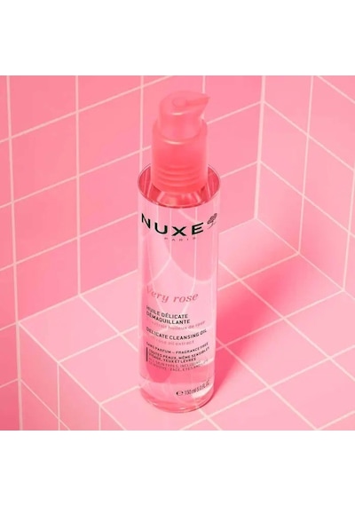 Nuxe Very Rose Hassas Temizleme Yağı  150 ML