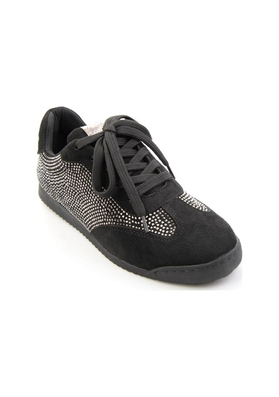 Bambi Siyah Kadın Sneaker K01646000287