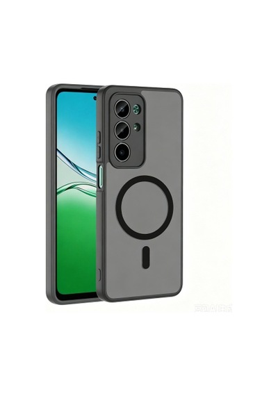 Xiaomi Redmi 15 Kılıf M-safe Şarj Özellikli Zore Babet Kapak Xiaomi Redmi 15 Zore - Siyah