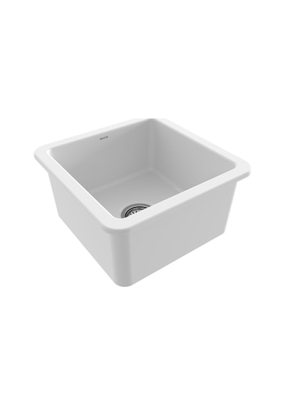 Bocchi Sotto 1359-001-0120 Mutfak Eviyesi Beyaz 46 CM