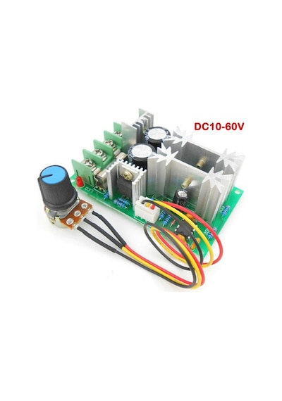 PWM 20A DC Motor Hız Kontrol Devresi(DC 6-60V)