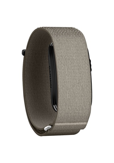 Caseonn Garmin Cırqa Akıllı Bileklik Kordon Elite Kumaş Kayış Açık Haki
