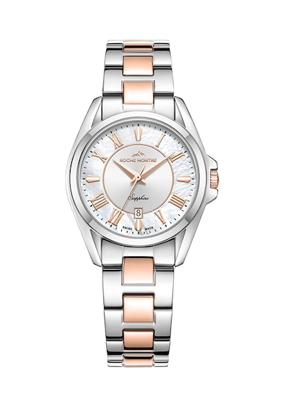 Roche Montre Rml5009-03 Kadın Kol Saati Metalik Gri