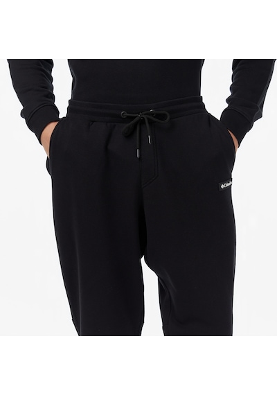 Columbia Cs0455 Csc Boxy Brand Jogger Erkek Siyah Eşofman Altı Cs0455