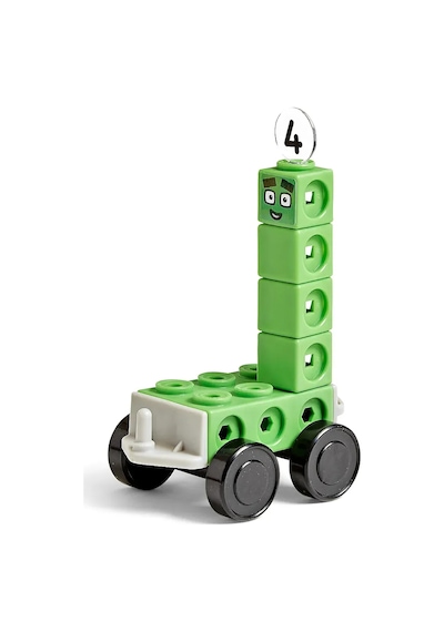 Numberblocks Mathlinkacubes Activity Set Express Train Hm96094-uk