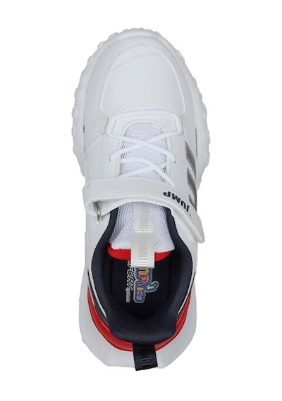 Jump 29602 Cırtlı Üniseks Çocuk Sneaker Günlük Spor Ayakkabı Beyaz Beyaz