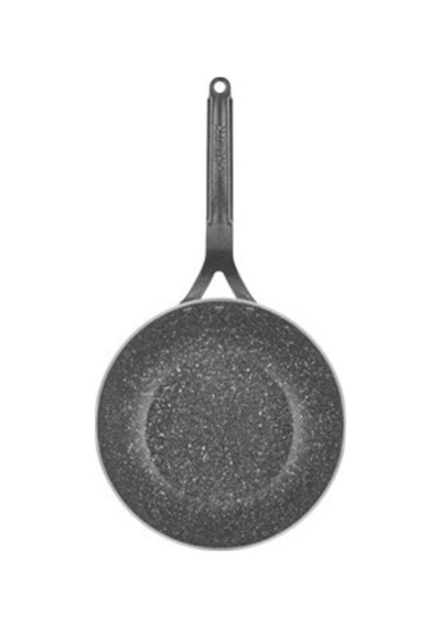 Regal Granit Wok Tava 30cm Gri
