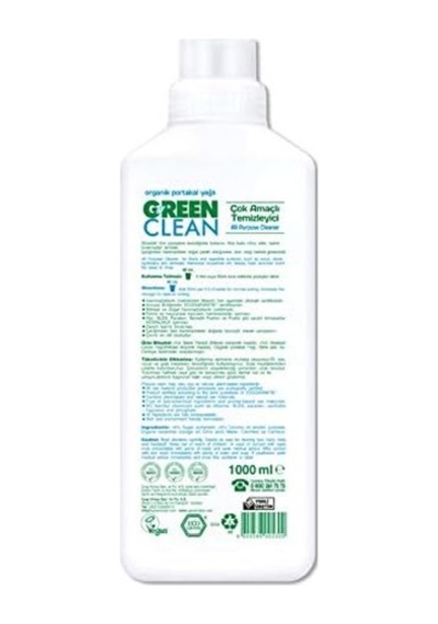 U Green Clean Çok Amaçlı Yüzey Temizleyici 1 Litre