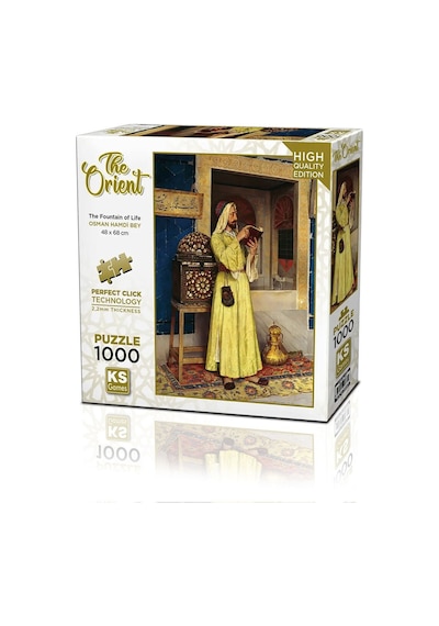 20667 Puzzle 1000 Wonderful Fountain Of Life