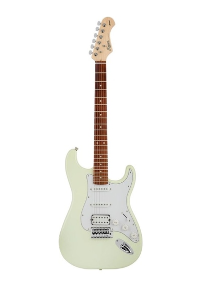 Kozmos Kgp-stg20hss-owh Beyaz Elektro Gitar Seti