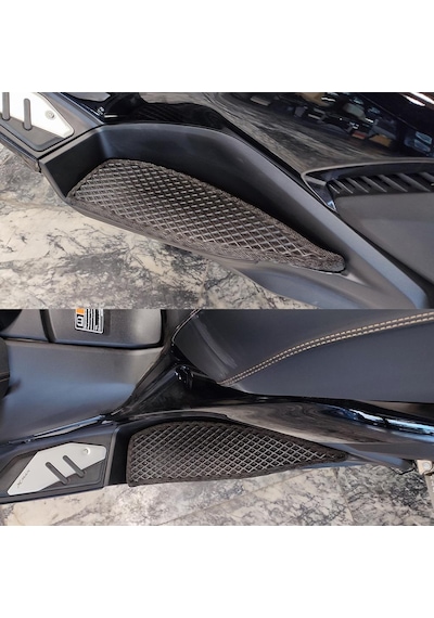 Bod Yamaha Xmax 250 Tech Max Motor 3d Havuzlu Paspas Siyah