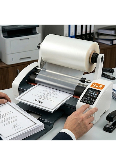 Sarff 27mıc Mat Selefon - 33cmx1000m 7,5 Kuka