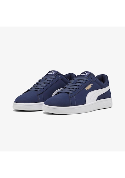 Puma Smash 3.0 Buck Erkek Lacivert Spor Ayakkabı 392336
