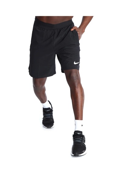 Nike Pro Dri-fit Flex Vent Max Erkek Siyah Antrenman Şort