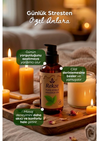 Natural & Kavun Aromalı Masaj Yağı 100 Ml Doğal, Ferahlatıcı Ve Rahatlatıcı Vücut Bakım Yağı - 744636970