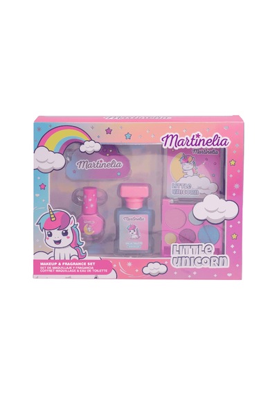 Martinelia Mini Makyaj Ve Parfüm Seti - Little Unicorn