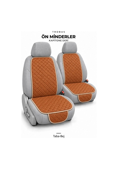 Chery Tiggo 7 Pro 2023+ Suni Deri Kapitone Minder Ön 2'li 4p 35545851