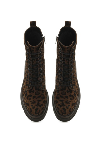Nine West Russın2 5pr Leopar Kadın Düz Bot 000000000102034138 Kahverengi Nine West Russın2 5pr Leopar Kadın Düz Bot 000000000102034138 Kahverengi