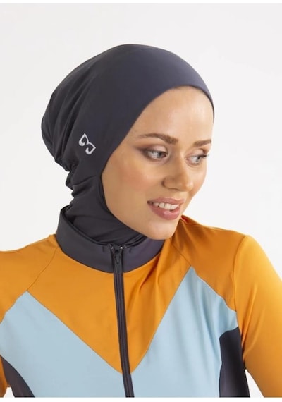 Mayovera Antrasit Logo Tasarım Bone Siyah