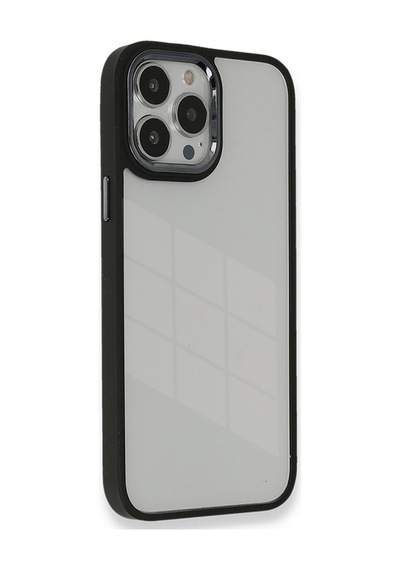 Apple iPhone Uyumlu 14 Pro Kılıf Dora Kapak - Siyah Bz8683140412517