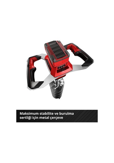 Professional Akülü Toprak Burgu Makinesi Gp-ea 18/150 Li Bl-solo