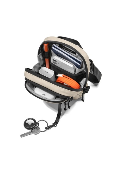 Aviator Serisi T37 1.3l Haki Aksesuar El Çantası - T37s1k1 Bej