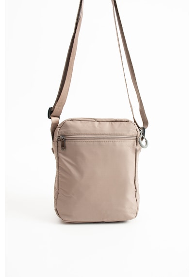 Sanmorris Unisex 4 Bölmeli Suya Dayanıklı Paraşüt Kumaş Omuz Çantas 6033 Sand