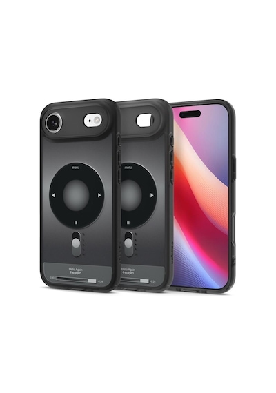 Spigen Apple iPhone Air İle Uyumlu Magsafe Kılıf Ultra Hybrid Mag Fit Classic Sararmaya Dayanıklı Siyah Şeffaf Kapak Spigen Apple iPhone Air İle Uyumlu Magsafe Kılıf Ultra Hybrid Mag Fit Classic Sararmaya Dayanıklı Siyah Şeffaf Kapak