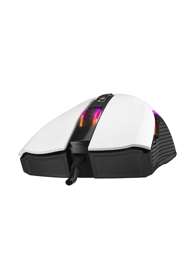 Rampage Smx-r44 V2 Makrolu Beyaz 12800 Dpı Rgb Ledli 80 Million Huano Switch Gaming Oyuncu Mouse Smx-r44 V2