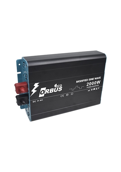 Orbus Eco Modifiye Sinüs 12v 2000w İnverter