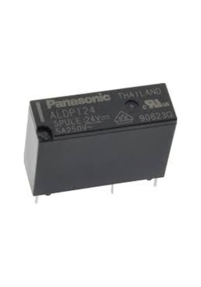 Aldp124w Panasonic Röle 24v 5a