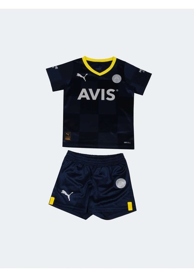 Fenerium Fenerbahçe Mini Çocuk Forma Set 2022/2023 Lacivert Set 001