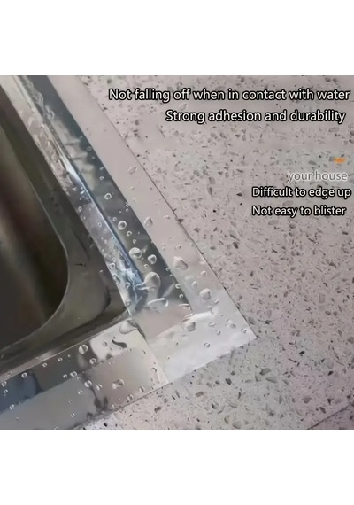 Alüminyum Soba Boru Bandı Yüksek Sıcaklığa Ve Sızdırmazlığa Dayanıklı 45x20mt