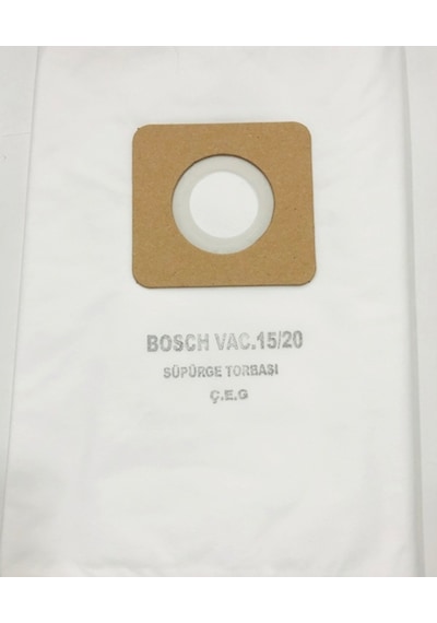 Bosch Uyumlu Advanced Vac 20 Süpürge Bez Torbası