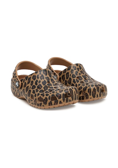 Crocs Classic Animal Clog Kız Çocuk Terlik 211881 Leopar