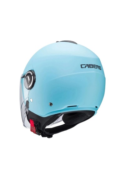 Caberg Riviera V4 Güneş Vizörlü Yarım Açık Motosiklet Kaskı Mavi