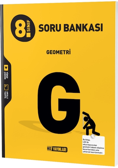Hız Lgs 2024 8. Sınıf Geometri Soru Bankası