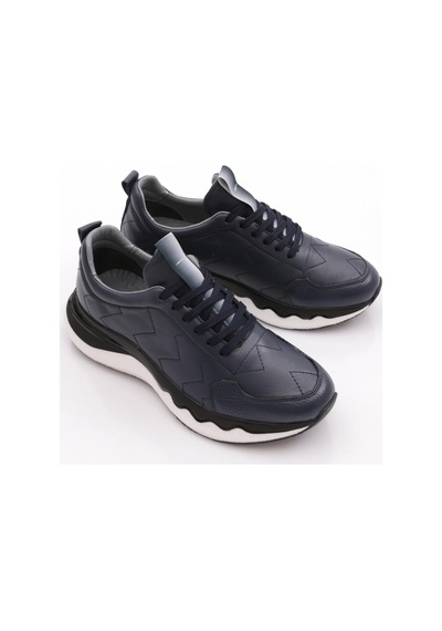Dgn 744 Erkek Sneaker Ayakkabi Lacivert