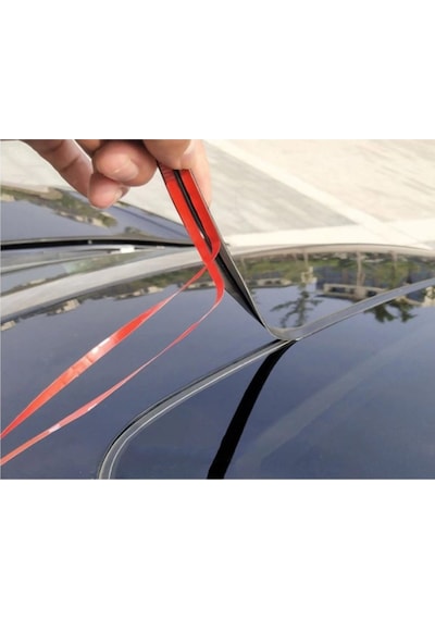 Araç Ön Arka Cam Sunroof Su Toz Geçirmez Fitil Conta 14 MM x 1 M